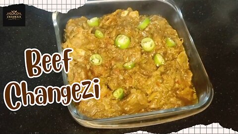 Beef Changezi _ Recipe _ by Chaskaa Foods