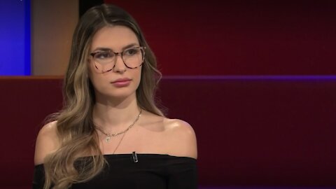 Élisabeth Rioux était à TLMEP hier et les Québécois ont découvert une autre facette d’elle