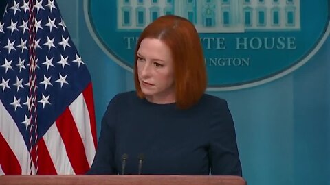 Psaki: Biden's Russia Sanctions Won't Have An Immediate Impact