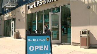 We're Open: A local UPS stays open amid coronavirus pandemic