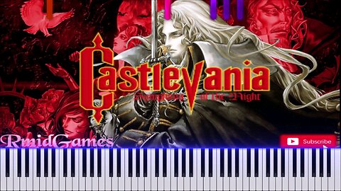 Castlevania Symphony of the Night - Crystal Teardrops [MIDI]