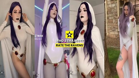 Rate the Girls: Best Raven Cosplay Costume Competition - Teen Titan #8 💚💜
