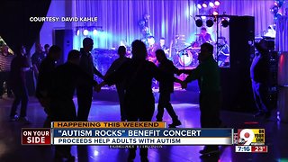 "Autism Rocks" benefit concert