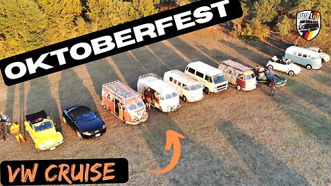 Oktoberfest VW Cruise to the Biergarten!