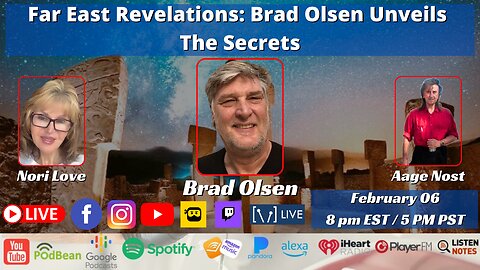 Far East Revelations: Brad Olsen Unveils The Secrets