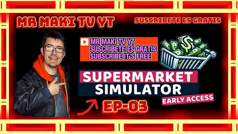 SUPERMARKET SIMULATOR | GAMEPLAY | EP-03 | @MR_MAKI_TV