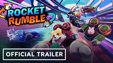 Rocket Rumble - Official Launch Trailer