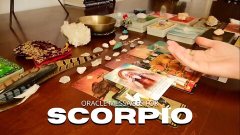 Oracle Messages For Scorpio | FACT: YOU ARE MAGIC | Past Present Future | Common Thread | Actions...