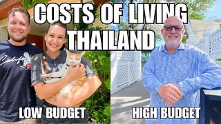 Low Budget Expat Vs High | Detailed Cost Of Living In Thailand 2023 🇹🇭