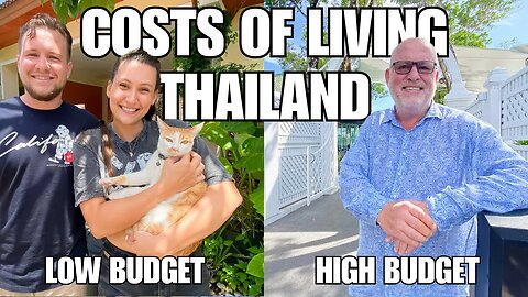 Low Budget Expat Vs High | Detailed Cost Of Living In Thailand 2023 🇹🇭