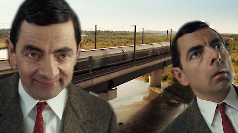 Mr Bean's Train Disaster | Mr Bean's Holiday | Mr Bean Funny