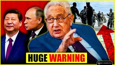 MASSIVE: Kissinger Issues Chilling Warning To America