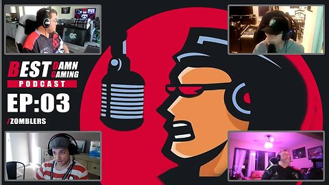 Best Damn | Podcast: Episode 03 w/ Jason, Grepo, Magfeed, and Roadhog!