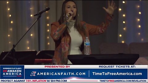 Anna Khait | "I Heard The Father Say The Enemy Cannot Stop What Im About To Do In This Country!"