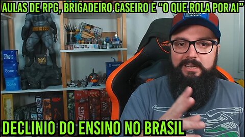 Declino No Ensino No Brasil !