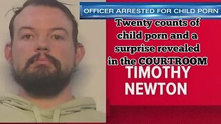 Bond denied for officer arrested for child P*RN