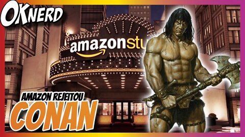 Amazon rejeitou série de Conan por causa da masculinidade tóxica