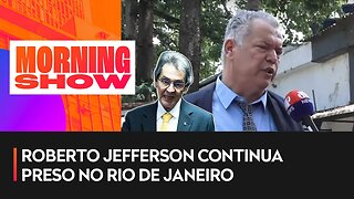 Advogado criminalista fala sobre tentativa de falar com Roberto Jefferson na prisão