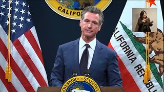 Gov Gavin Newsom Blames Rain Bombs, Climate Change On CA's Huge Budget Deficit