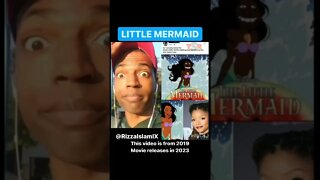 The little mermaid will be Black?! Racists are mad so Rizza Islam dropped the facts🔥‼️ #RizzaIslam