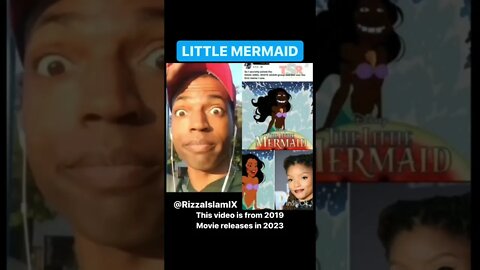 The little mermaid will be Black?! Racists are mad so Rizza Islam dropped the facts🔥‼️ #RizzaIslam