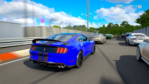 Forza motorsport 7 - SHELBY GT-350R NURBURGRING REALISTIC | Gameplay (4K 60 FPS) XBOX