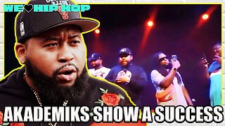 DJ Akademiks Has A Successful Live Show