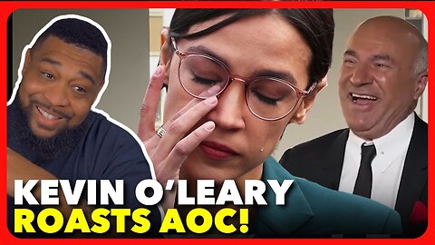 Shark Tank's Kevin O'Leary SCHOOLS AOC Destroying NYC: "I Wouldn't Let Her Manage a Candy Store"