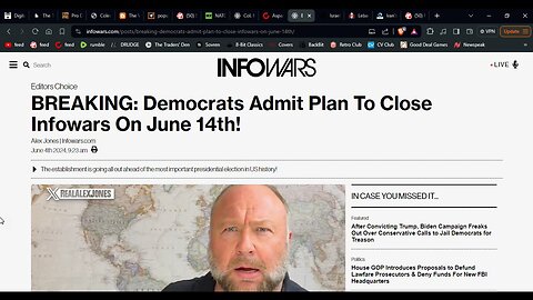 RE_Deep State Plan to Shut Down InfoWars by June 14
