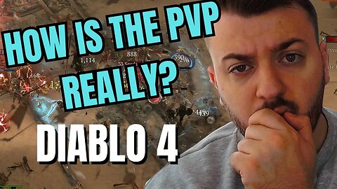 IS THE PVP FUN IN DIABLO 4 ?