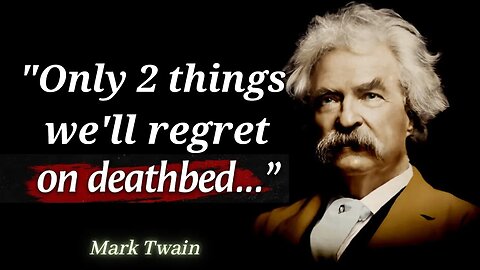 30 Mark twain quotes Life changing | Natural Philosophy|