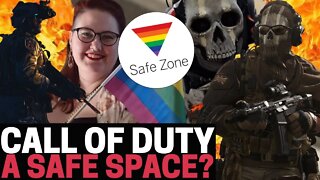 Activision Tries To Make Call Of Duty A SAFE SPACE! Players MUST SIGN New Code Of Conduct TO PLAY!