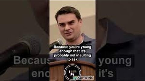 Ben Shapiro on Why Age is singnificantly less Important than Gender! #shorts