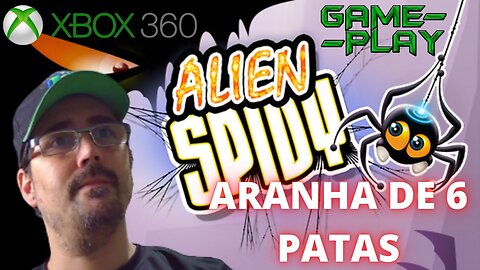 ALIEN SPIDY (XBOX 360) GAMEPLAY / Testando esse game que parece de android, simples e divertido