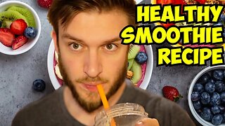 LOW CALORIE Healthy Smoothie Recipe (for Weight Loss)