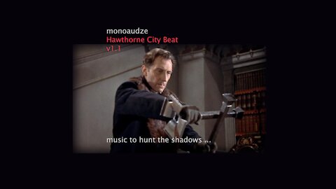 monoaudze / AudZe - Hawthorne City Beat EP (Music To Hunt The Shadows)