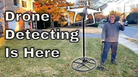 FIND Treasure While You SLEEP: Metal Detecting Drones Have Arrived