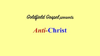 Anti-Christ Revealed