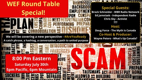 WEF Round Table Special! #AreYouReady