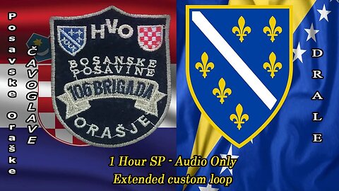 HVO Posavske Čavoglave - 1 hour SP