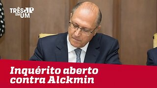 MP-SP abre inquérito contra Geraldo Alckmin