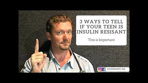 3 Ways to Tell if Your Teen is Insulin Resistant (This is Important)