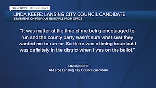 At-Large Lansing City Council Race: Linda Keefe