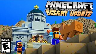 Minecraft Desert Update Trailer #Minecraft #Shorts