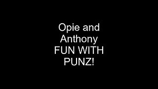 Opie and Anthony: Opie asks the important questions! #shorts