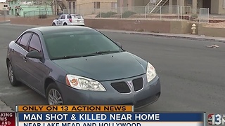 Man dies in northeast Las Vegas shooting