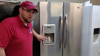 Maytag Refrigerator Reprogramming - Installing the W10310240 Control Board