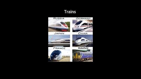 Trains of the world