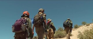 Increasing heat threatens hikers around Las Vegas Valley