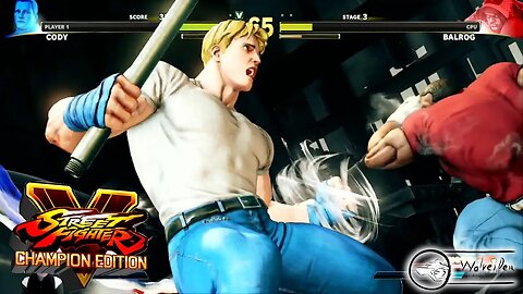 (PS4) Street Fighter 5 - AE - 08 - Code - Arcade SF
